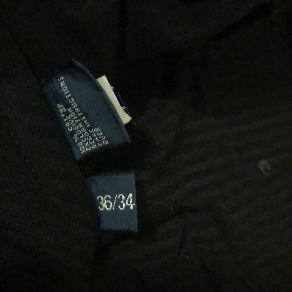 Polo by Ralph Lauren black dress pants - Picture 6 of 6